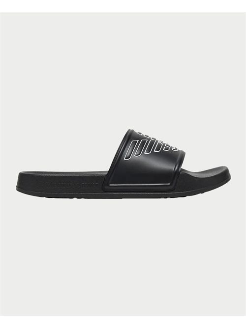 Sliders uomo Emporio Armani con maxi logo EMPORIO ARMANI | XVPS11-XR273K485